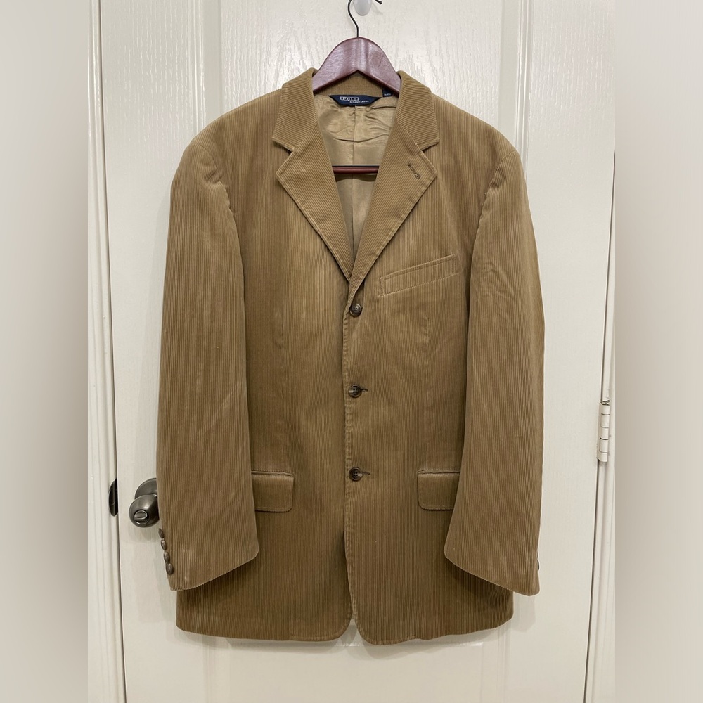 Polo Corduroy Sport Coat